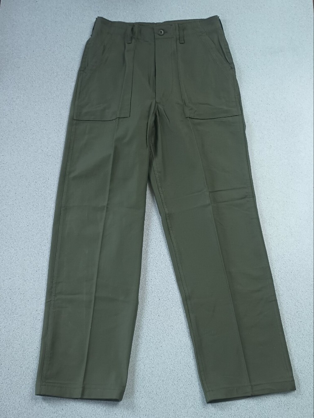 Vintage 1969 Blue Bell OG-107 Utility Trousers Army Fatigue Pants 32x33 EUC
